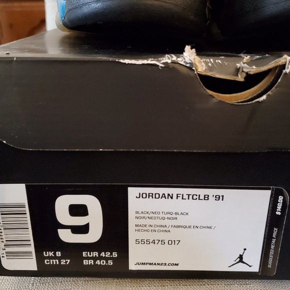 Mens Jordan Fight Club '91 sneakers - Picture 6 of 6